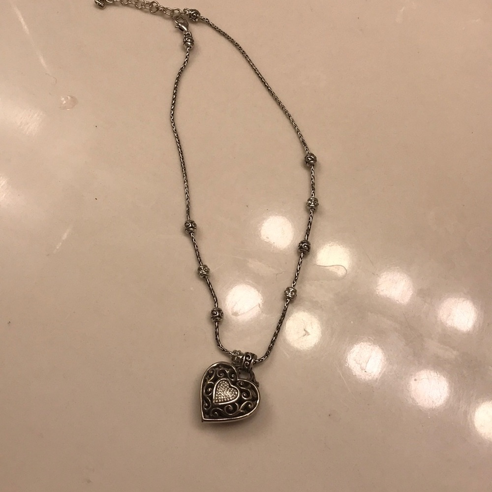 Brighton heart necklace ☀️ lowest price ☀️